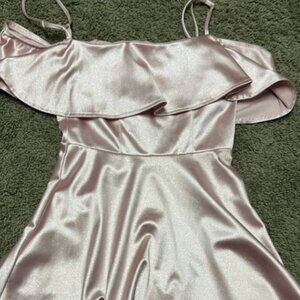 Pink Homecoming Dress